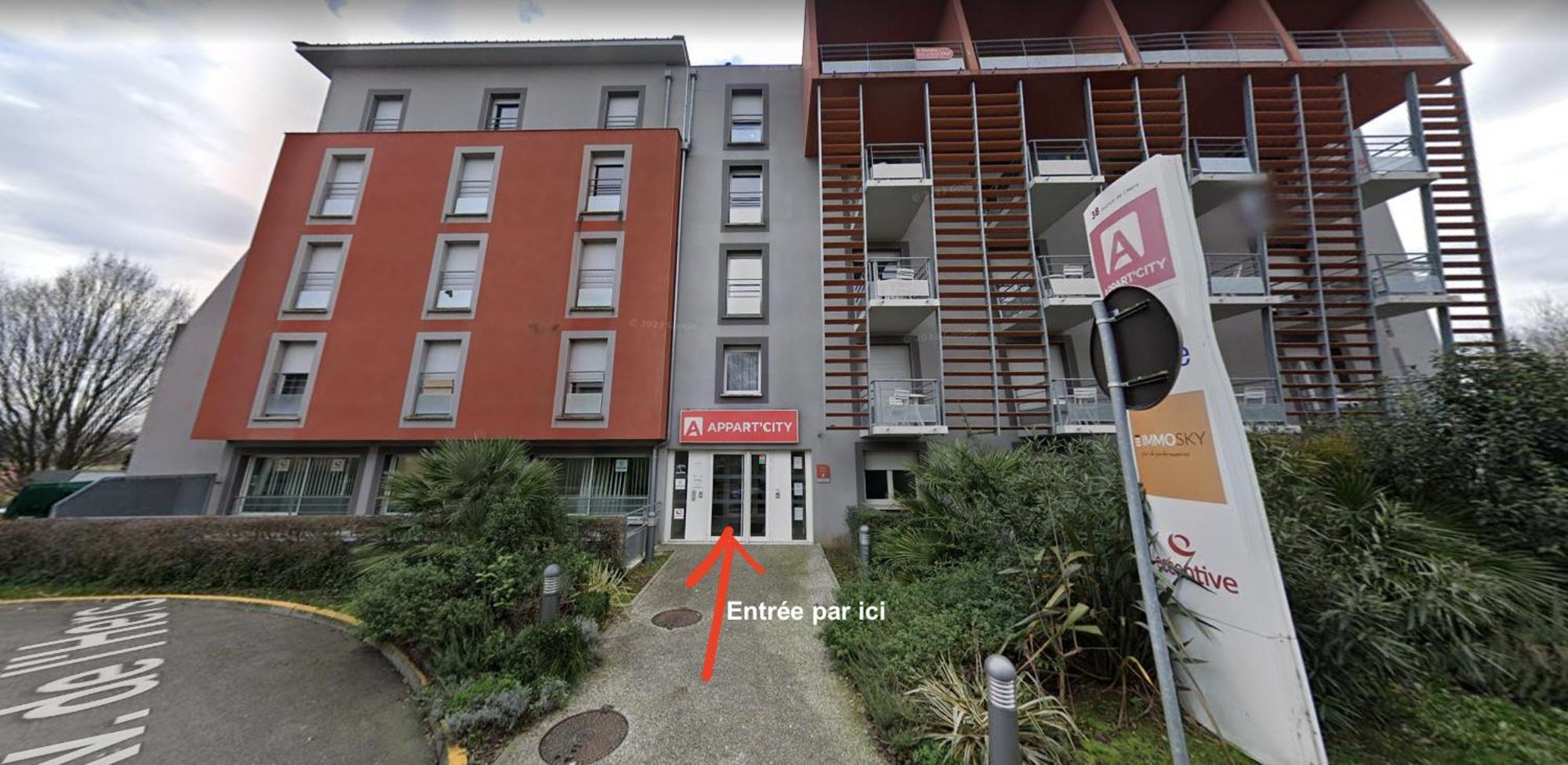 Le Refuge Urbain De Toulouse - Ancien Appartcity Екстер'єр фото